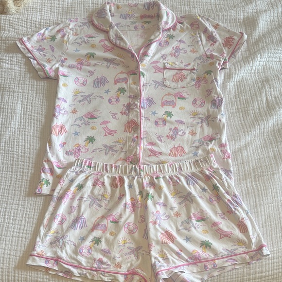 Stoney clover x Roller rabbit pajamas collab - Picture 1 of 2